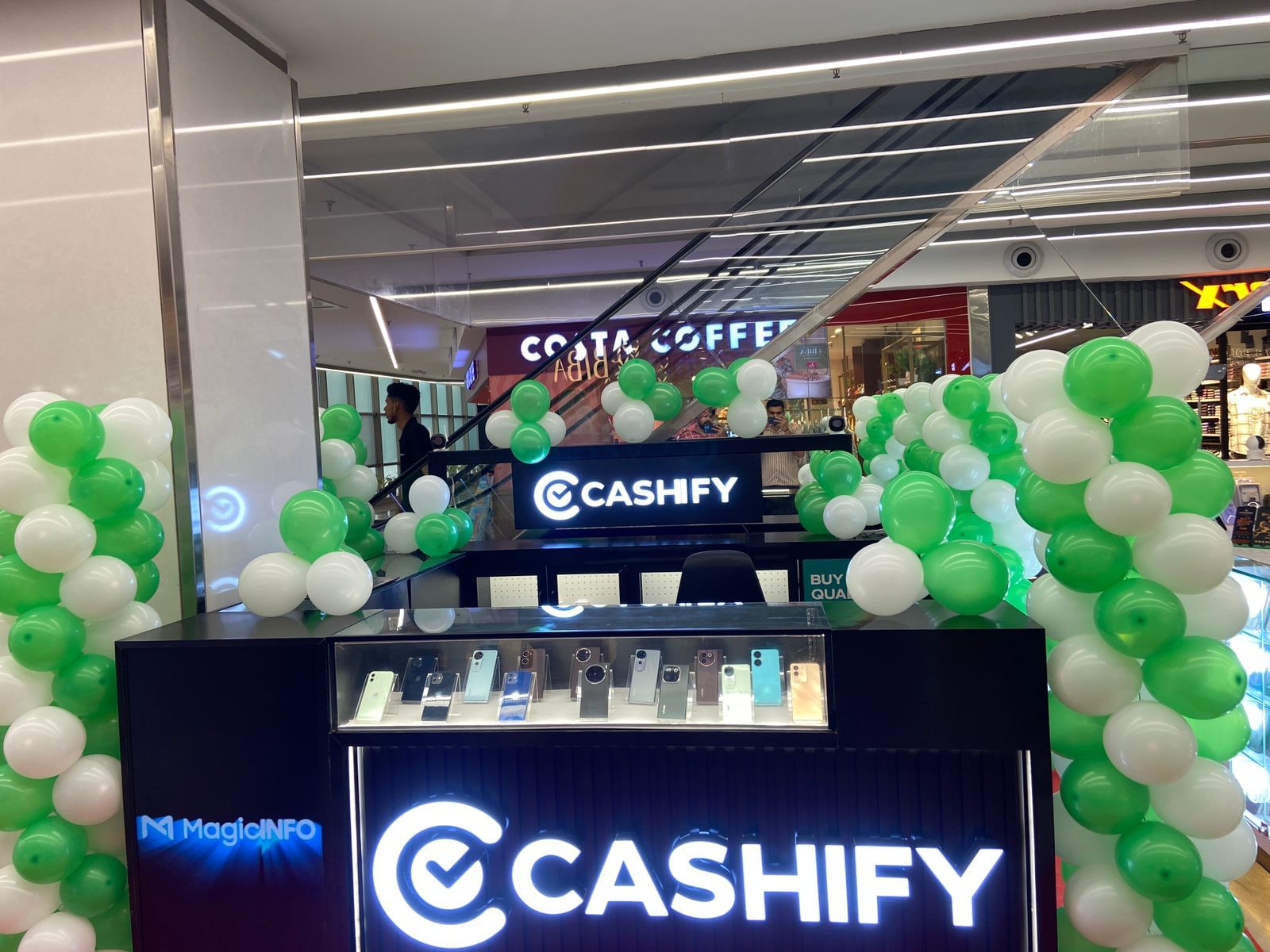 Cashify Mobile Phone Kiosk Pacific Mall Dwarka