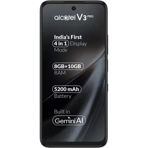 Alcatel V3 Pro 5G Front