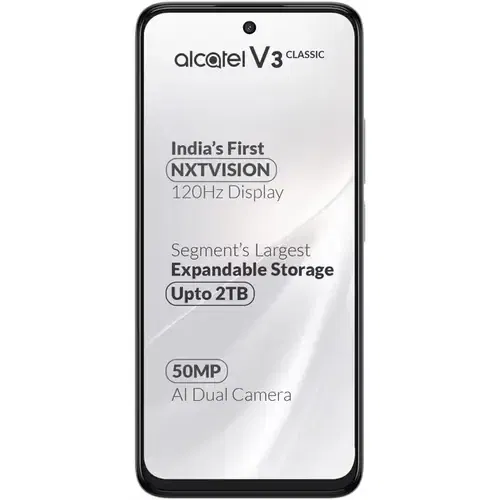 Alcatel V3 Classic 5G Front