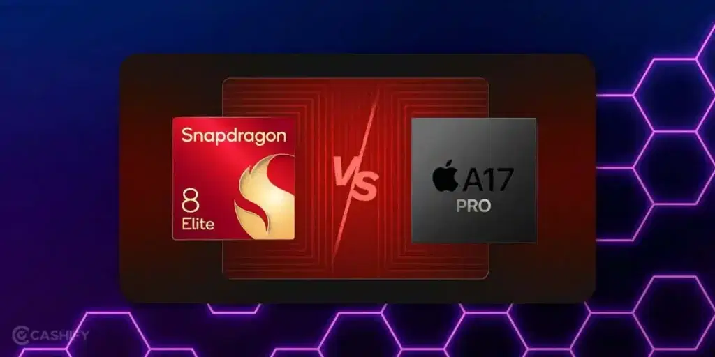 snapdragon 8 elite vs a17 pro