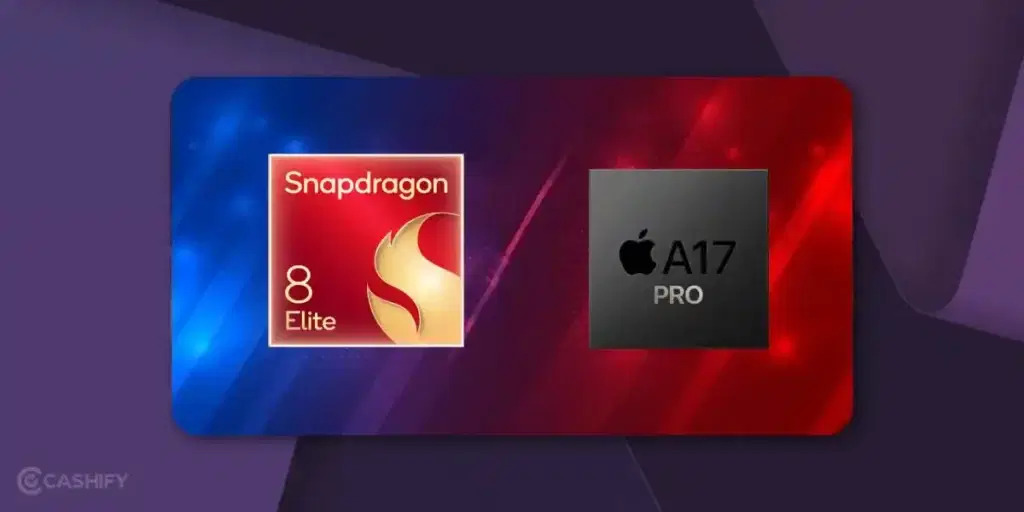 snapdragon 8 elite vs a17 pro benchmark