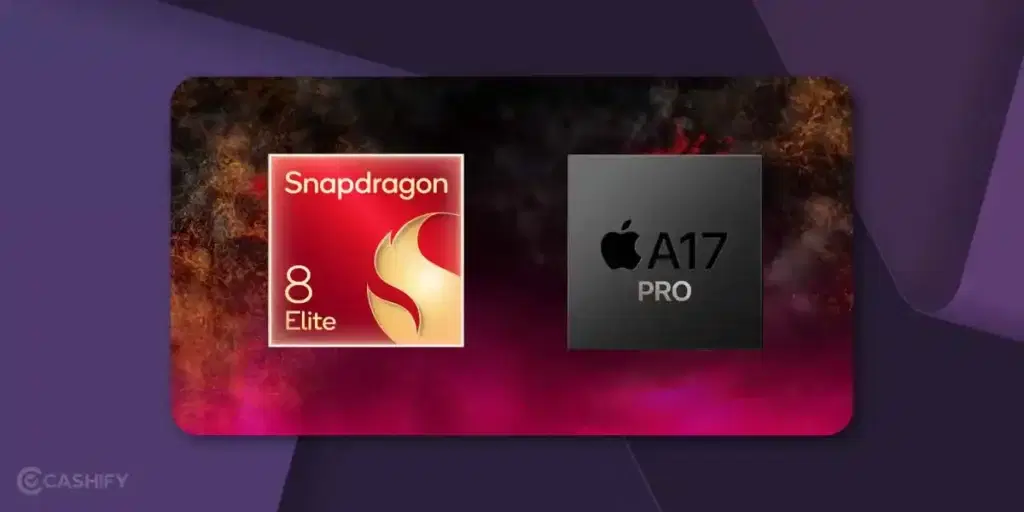 snapdragon 8 elite vs a17 pro gaming
