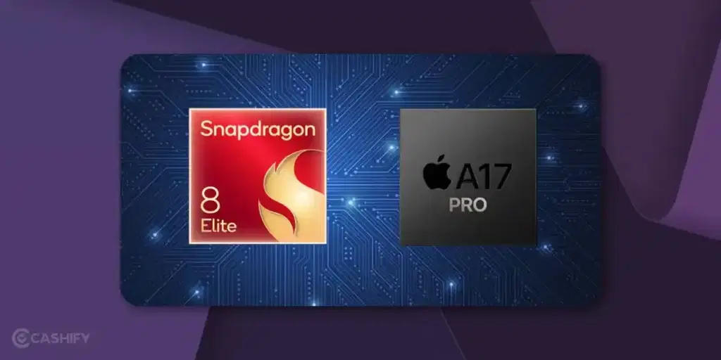 snapdragon 8 elite vs a17 pro battery life
