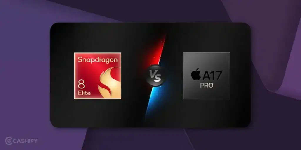 snapdragon 8 elite vs a17 pro camera