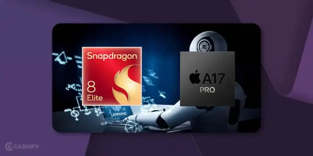 snapdragon 8 elite vs a17 pro AI