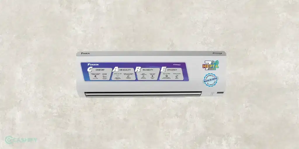 Daikin 1 Ton 3 Star Inverter Split AC (MTKL35UV16)