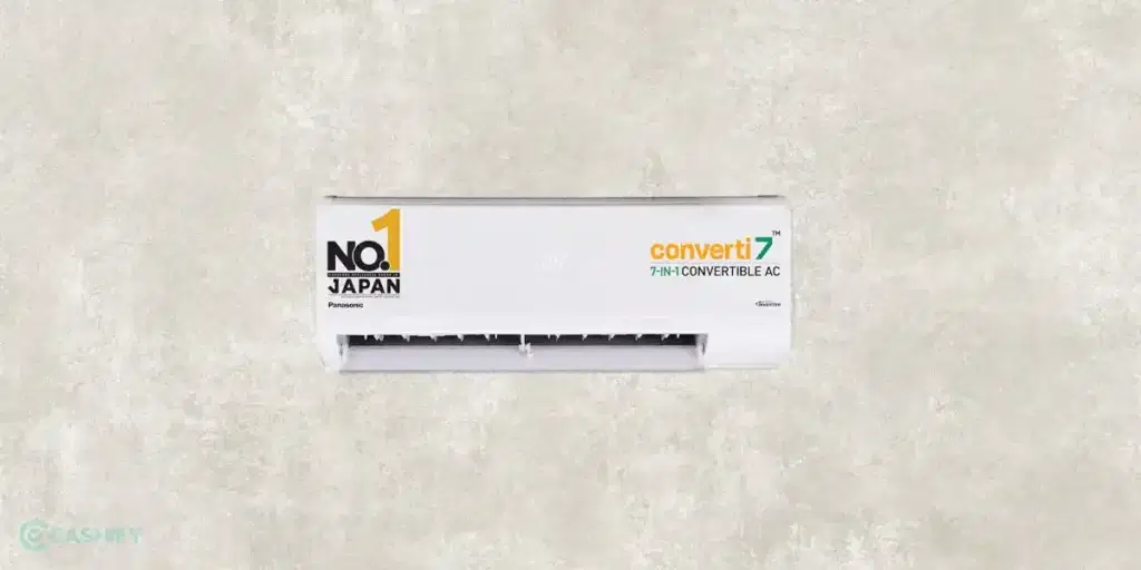 Panasonic 1.5 Ton 3 Star Wi-Fi Twin-Cool Inverter Split AC