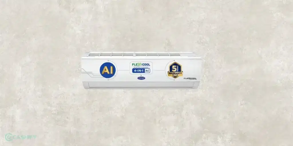 Carrier 1.5 Ton 3 Star Inverter Split AC