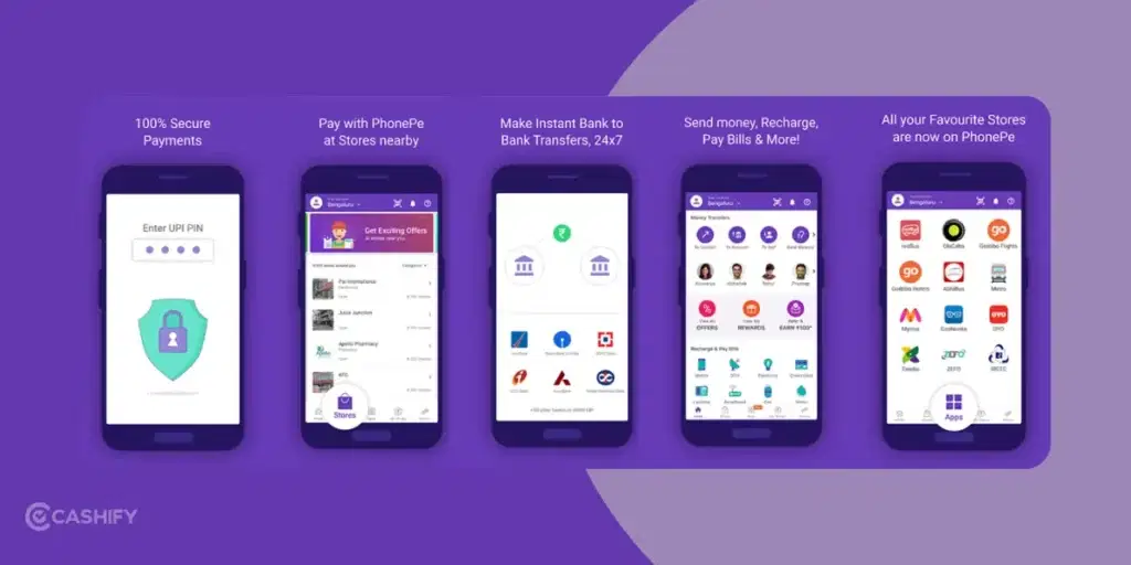 Best UPI App for Cashback, PhonePe App, PhonePe app cashback,
