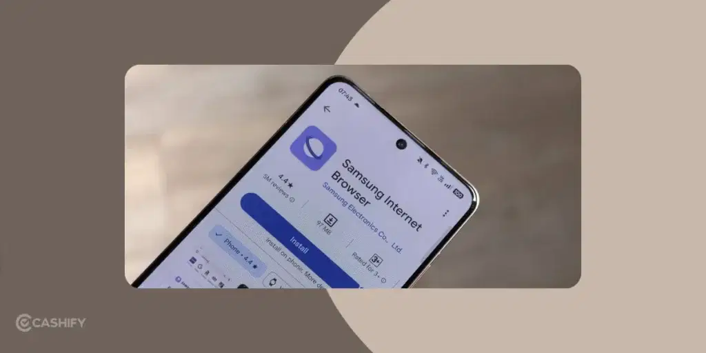 Samsung Internet browser, One UI 8