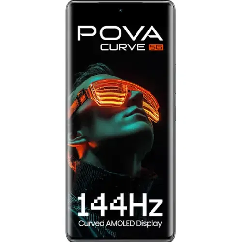 Tecno Pova Curve 5G Front