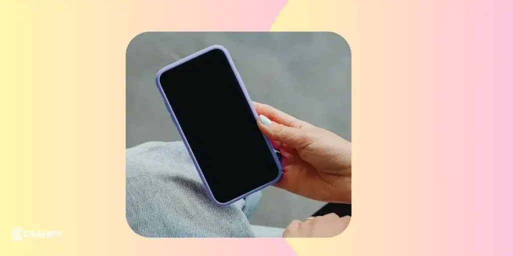 fix black screen issue on iPhone