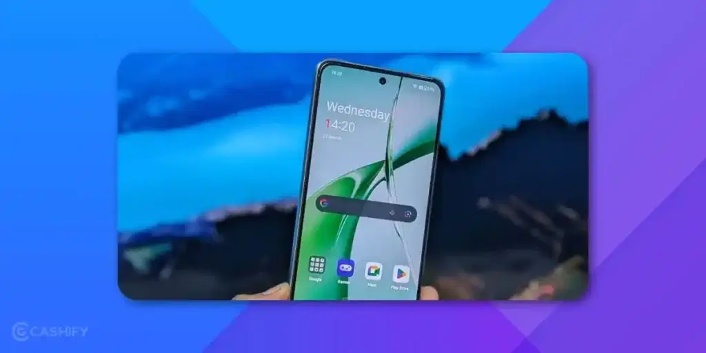 OnePlus screen