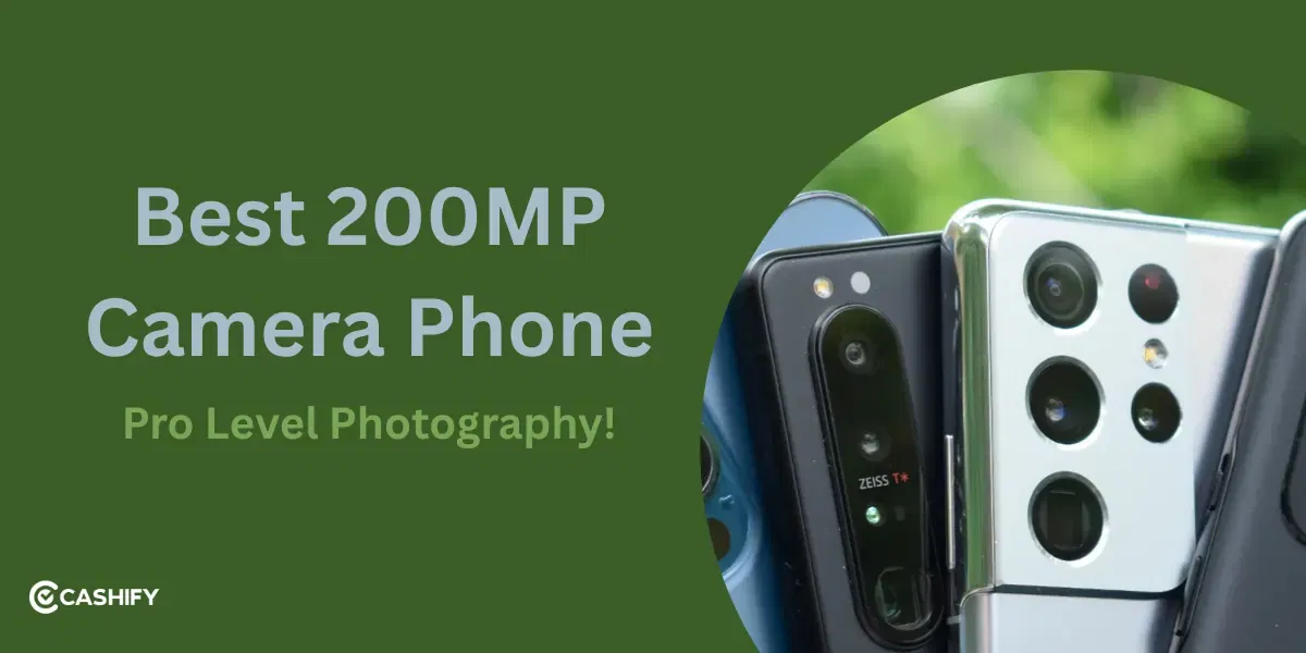 Best 200MP Camera Phone In India: Pro Level Photography!