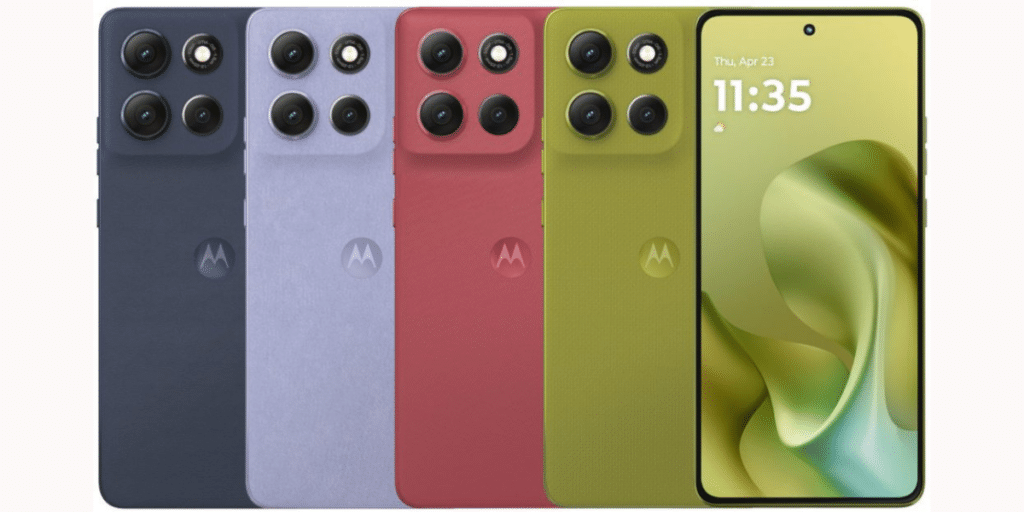 Moto G series launched globally