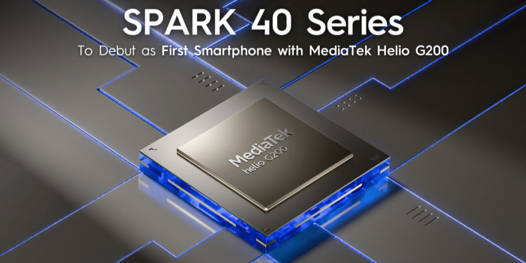 Tecno spark 40 Pro Plus will arrive with attractive design