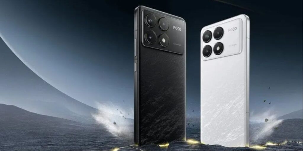 POCO mobile phones