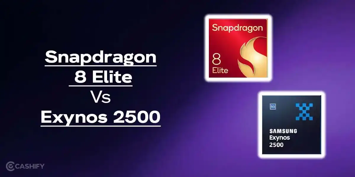 Snapdragon 8 Elite Vs Exynos 2500: Performance And AI Battle 2025