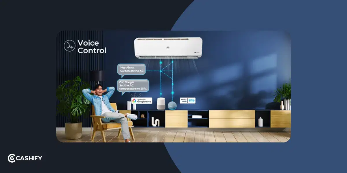 Smart AC Voice Control