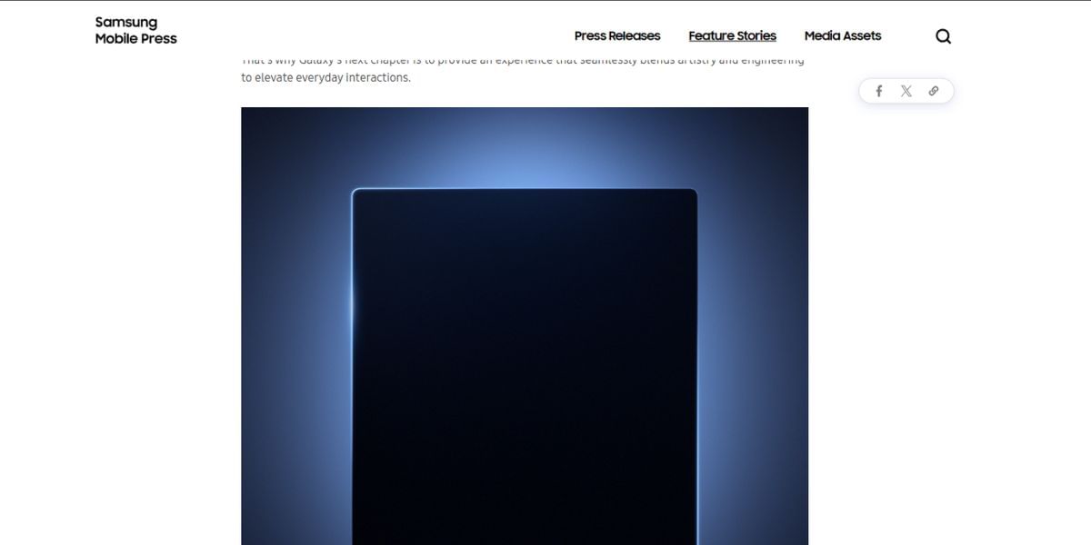 Samsung To Launch Ultra Foldable Model: Teaser Comes Up