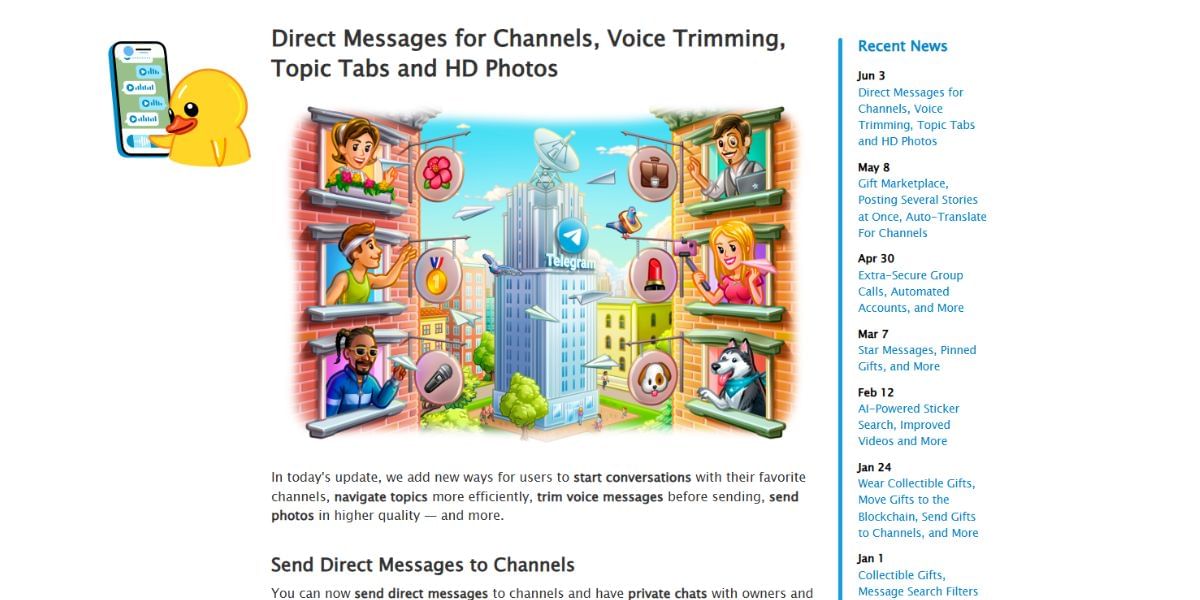 Telegram Latest Update Is Here: Check All The Latest Features Here