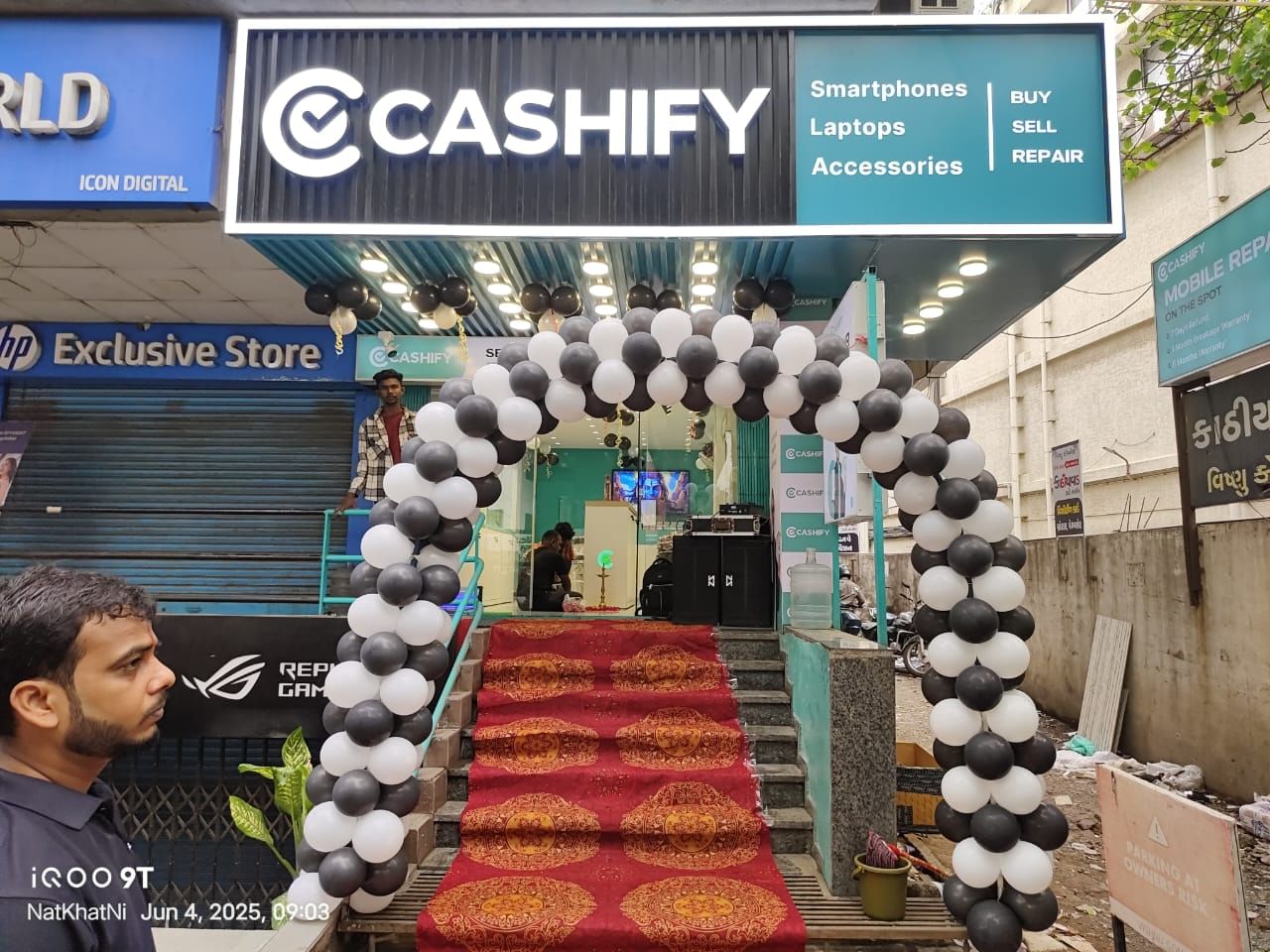 Cashify Buy Sell and Repair Mobile Store Varachha Road Surat
