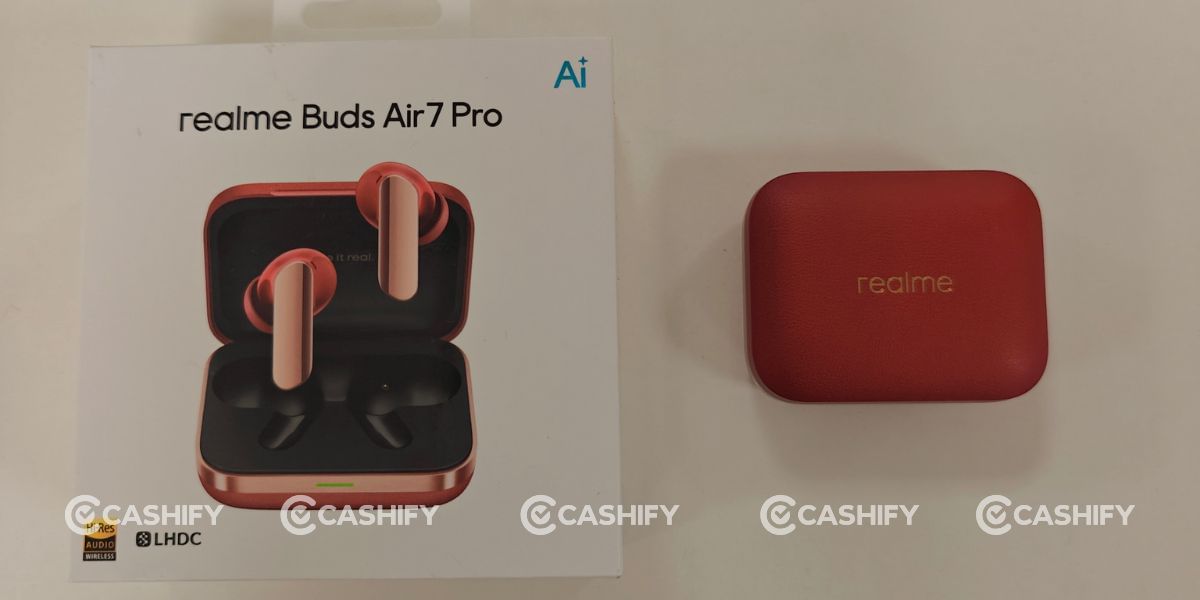 Realme Buds Air 7 Pro box content