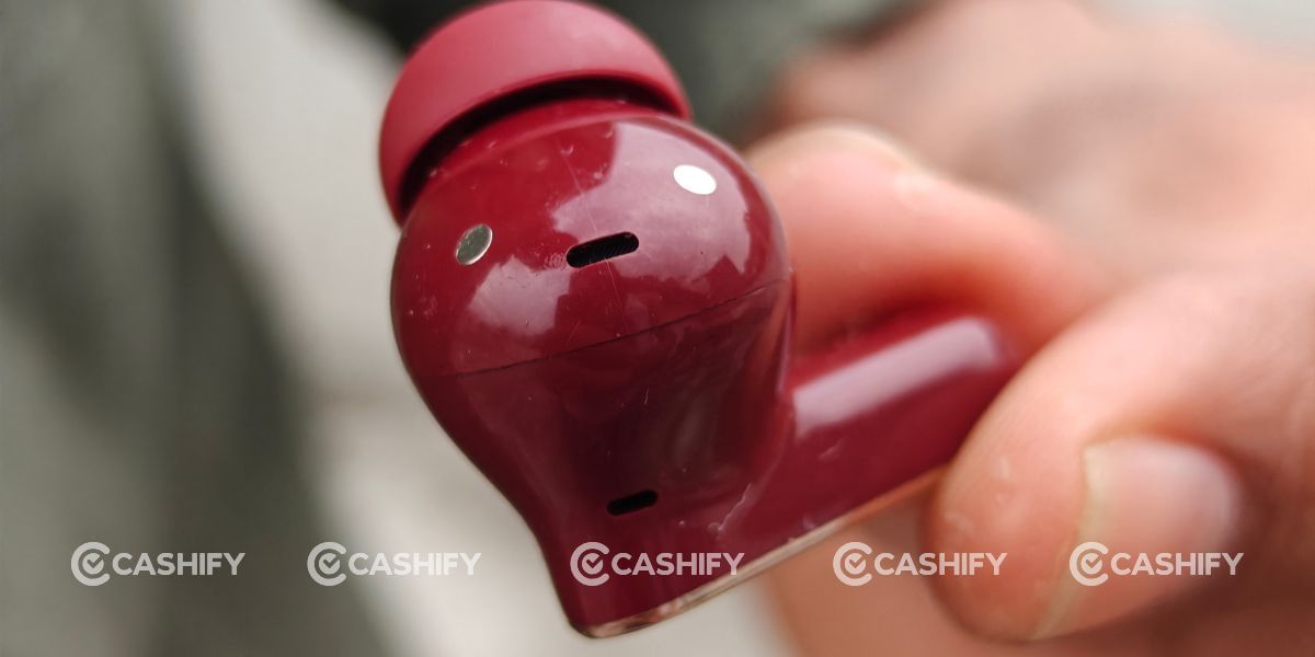 Realme Buds Air 7 Pro design