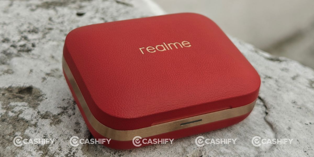 Realme Buds Air 7 Pro design