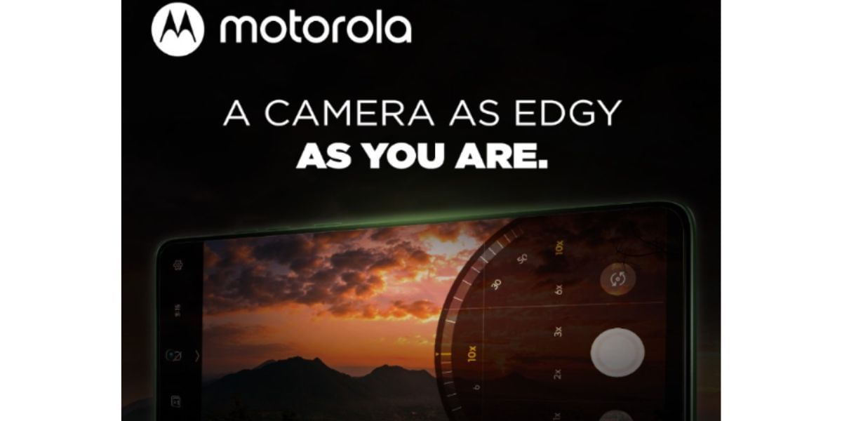 Motorola Edge Teaser: Moto Comes Up With Great News