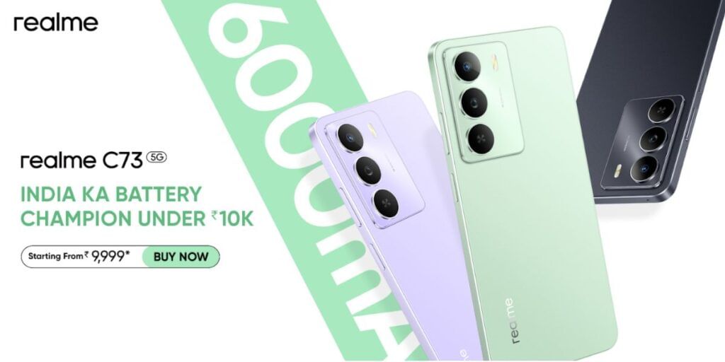 Realme C73 Launched