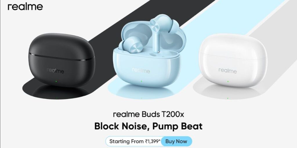 Realme Buds T200X