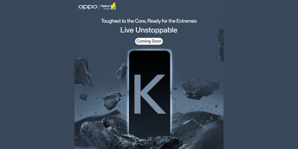 OPPO K13x 5G handset will soon launch in India