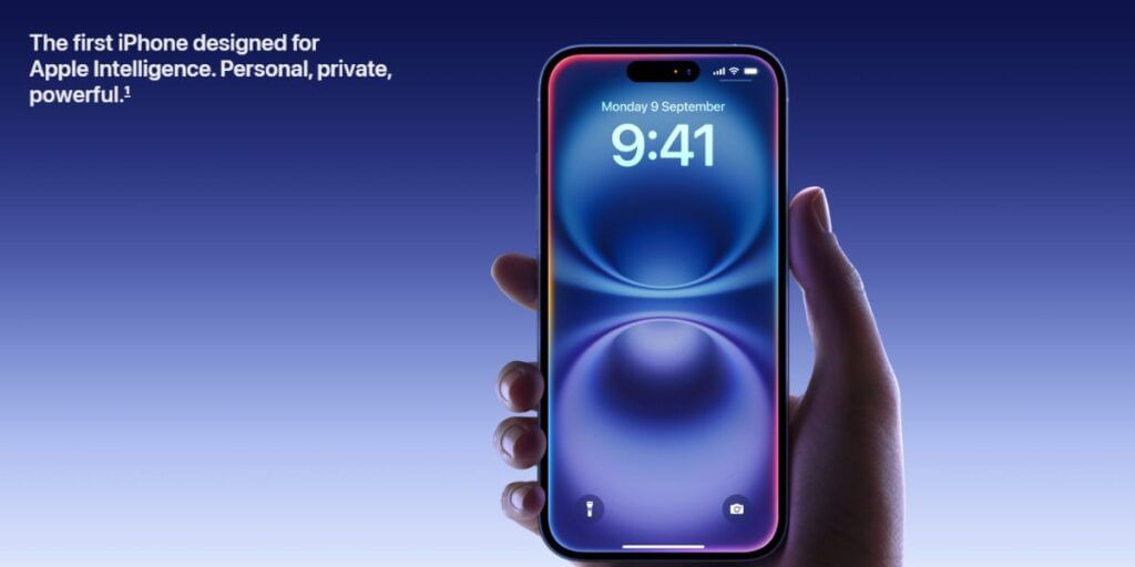 iPhone 16