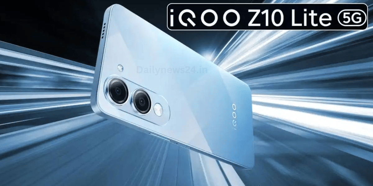 iQOO Z10 Lite Leaks: Biggest Battery In Its Segment