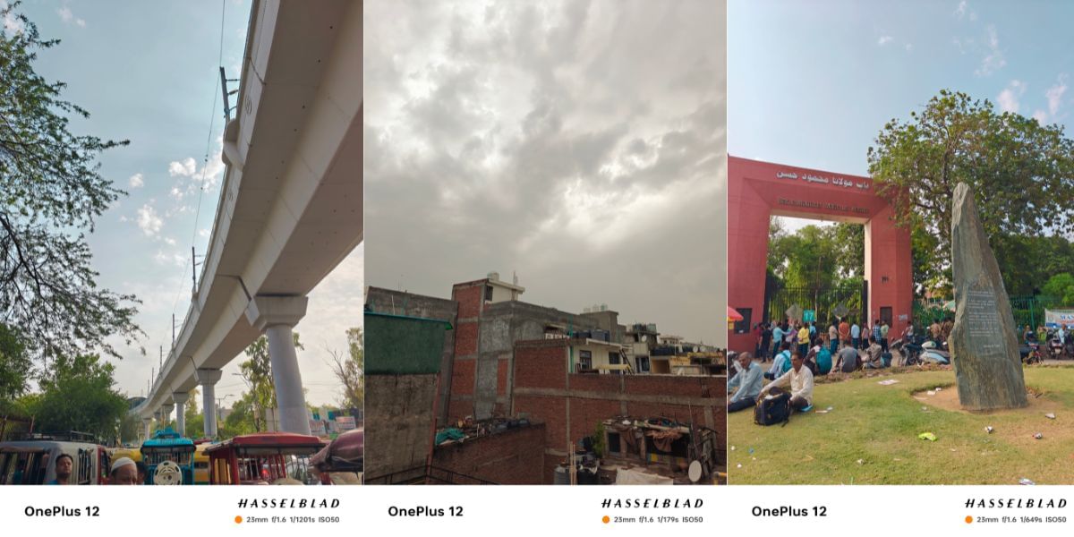 OnePlus 12 camera sample