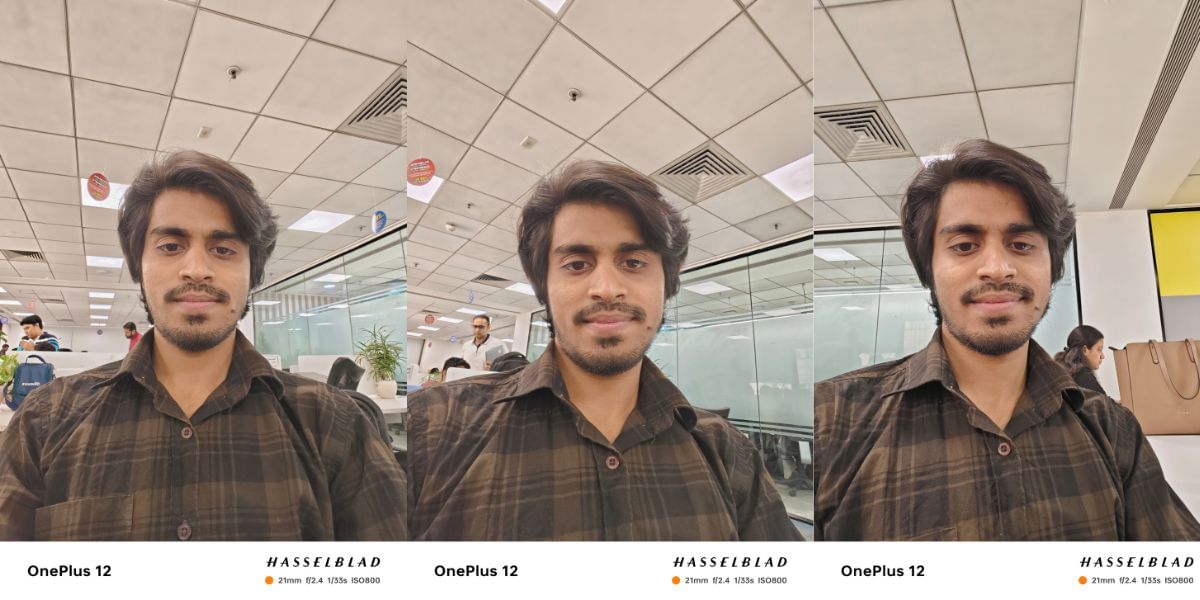 Oneplus 12 front camera