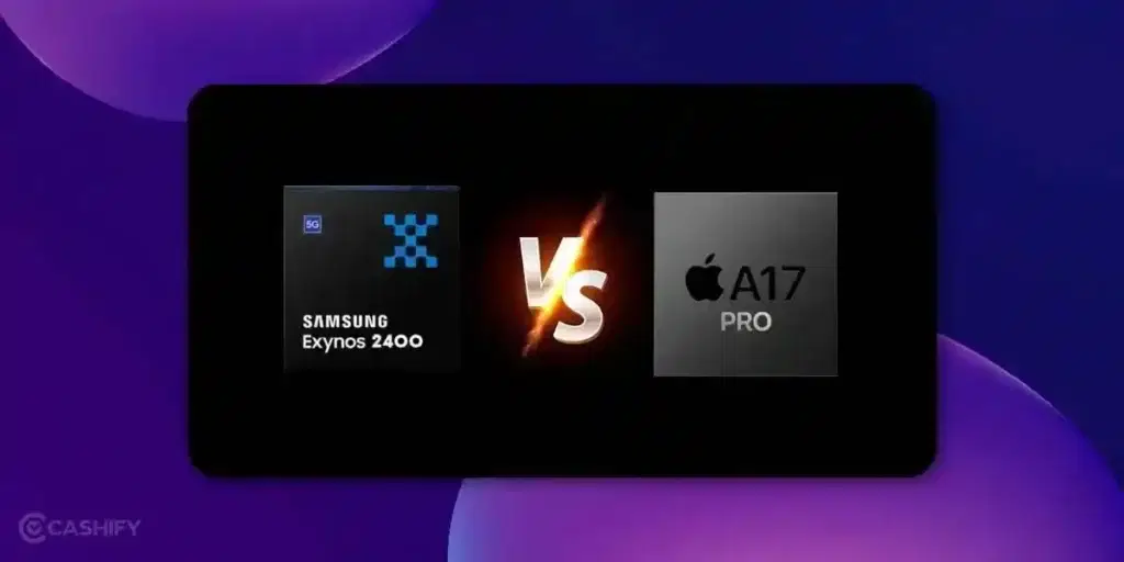 apple a17 pro vs exynos 2400 battery
