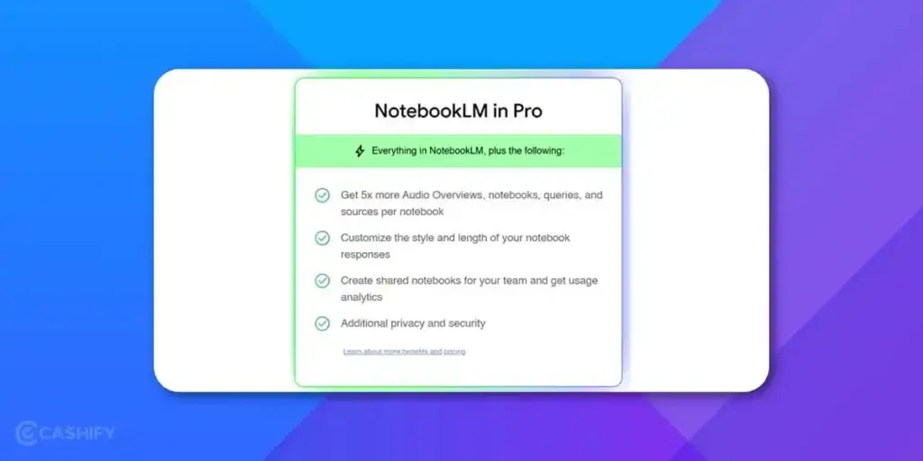 NotebookLM Pro