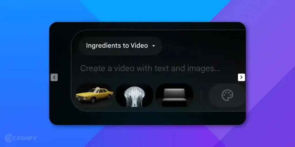 Ingredients to video