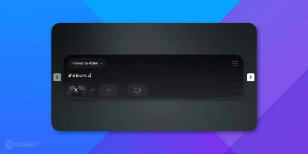 Frames to video