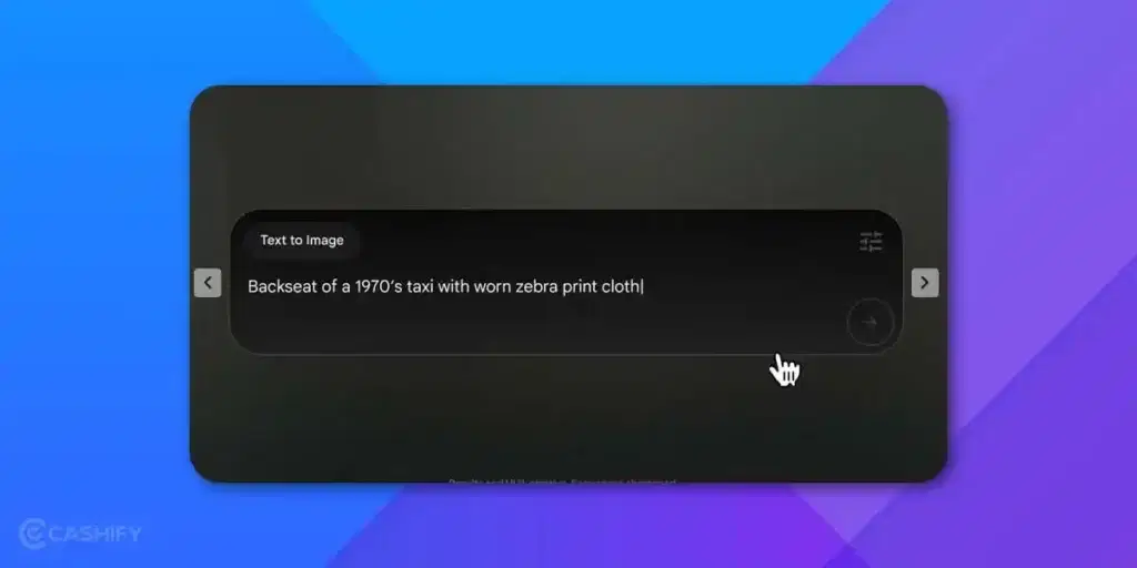 Text to image