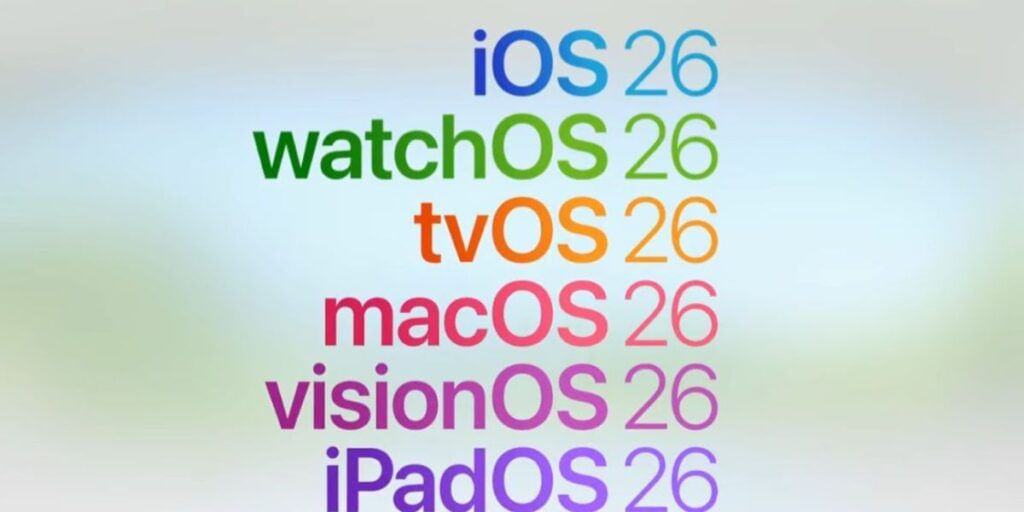 iOS 26 and other OS in devices