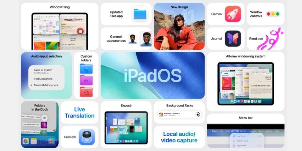 Apple WWDC 2025 Event: iPadOS 26