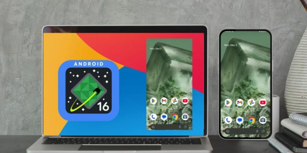Desktop mode Android 16