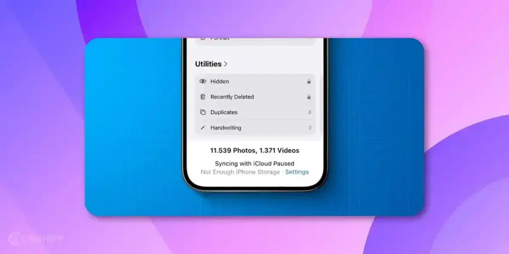 Solutions to fix Syncing with iCloud paused issue