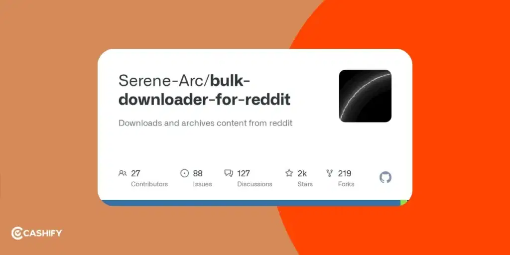 BD4R (Bulk Downloader For Reddit)