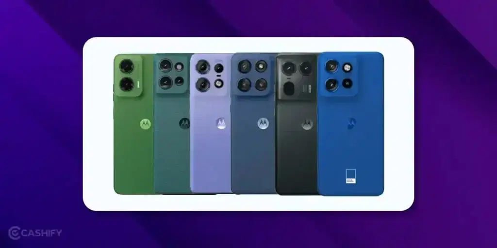 All latest Motorola Phones