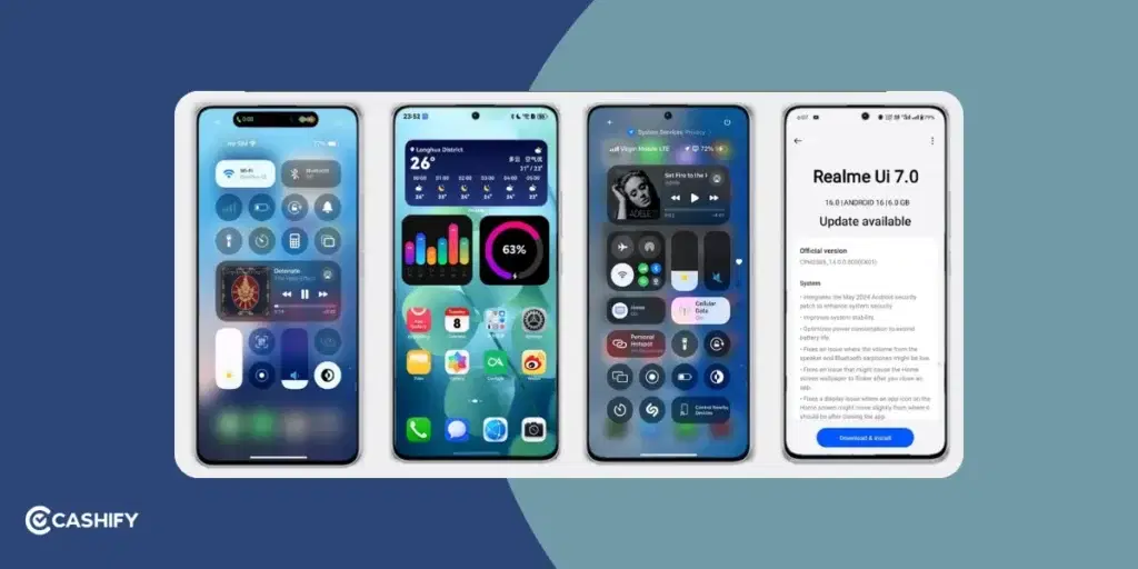 Realme Phones Eligible for Android 16