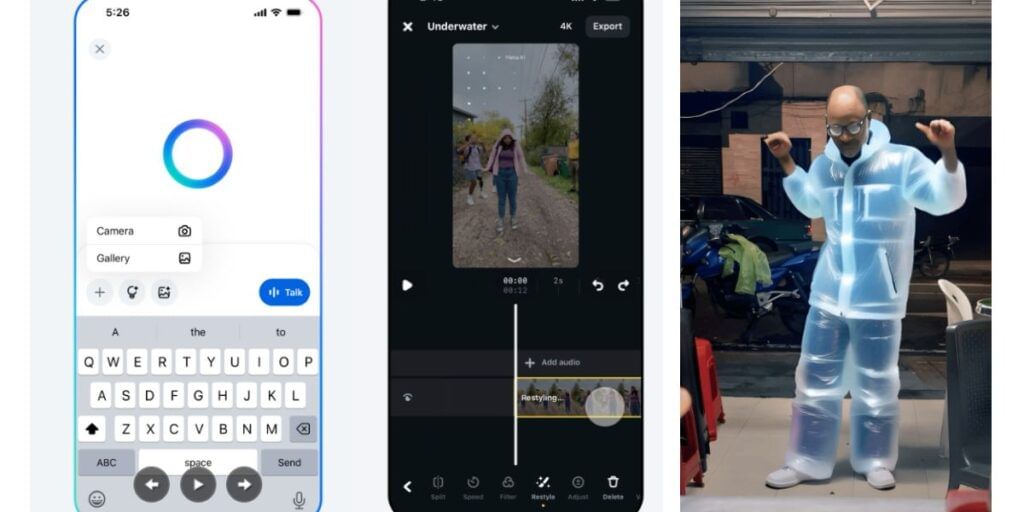 Meta AI Video Editing All Features latest